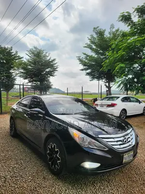 Hyundai Sonata 2013 Black