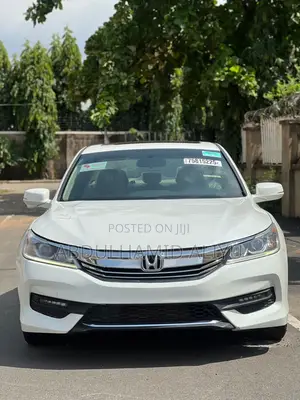 Honda Accord EX 4dr Sedan FWD (2.4L 4cyl 2A) 2016 White