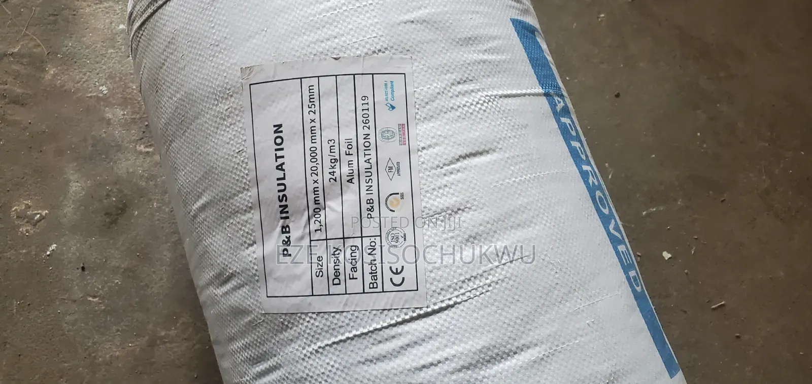 Rock Wool 25mm