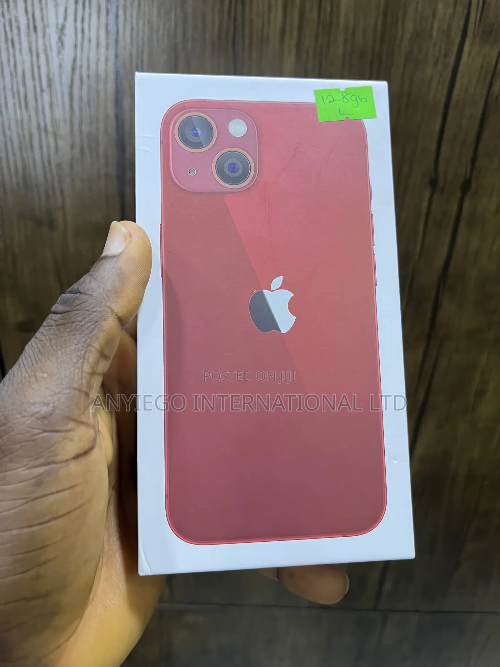 New Apple iPhone 13 128 GB Red