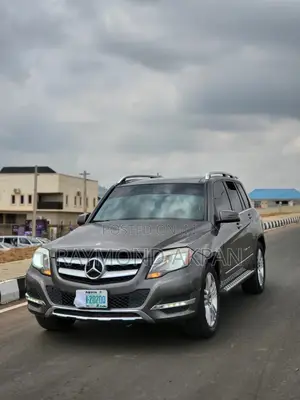 Mercedes-Benz GLK-Class 2015 Gray