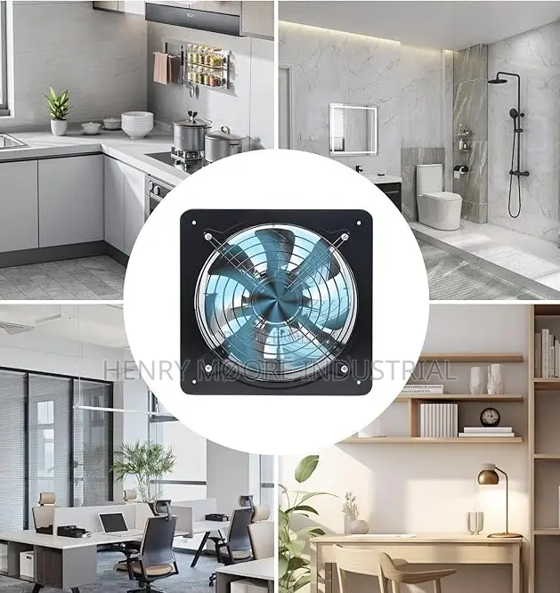 12” Ventilation Wall Extractor Fan