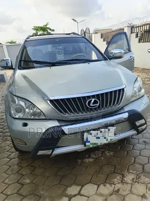 Lexus RX 2009 Green