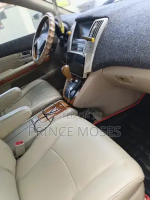 Lexus RX 2009 Green