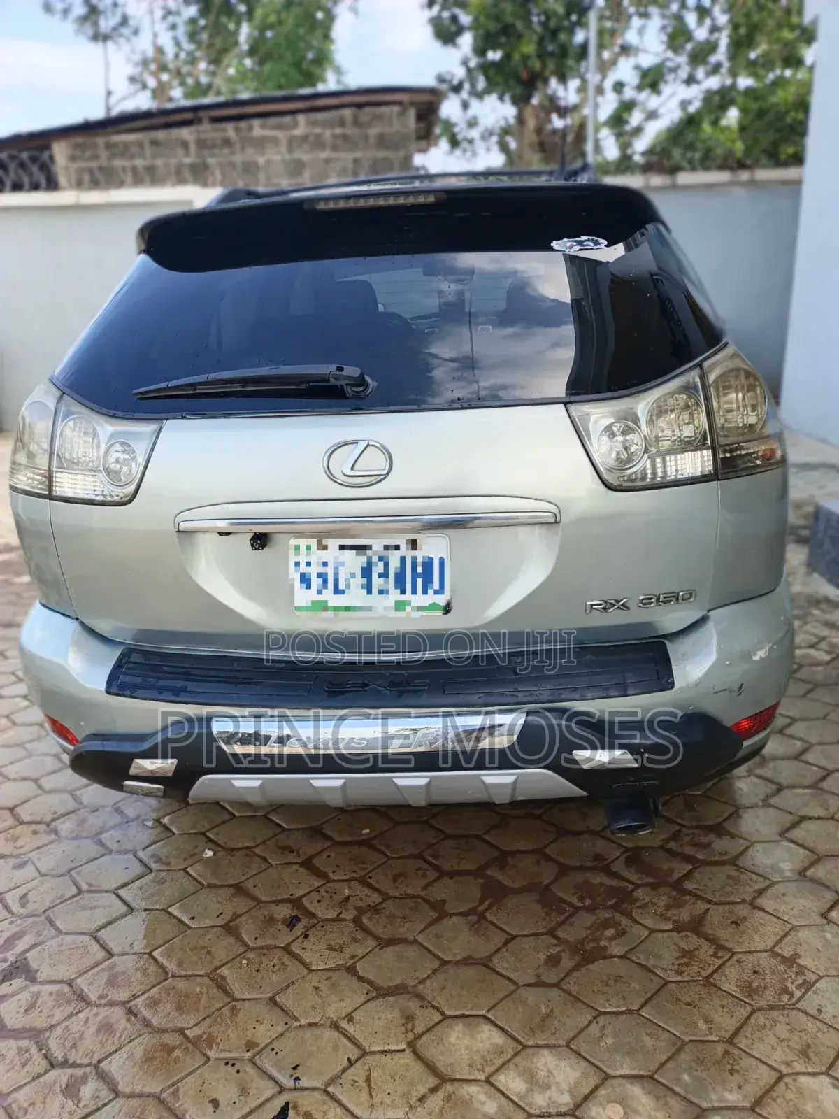 Lexus RX 2009 Green