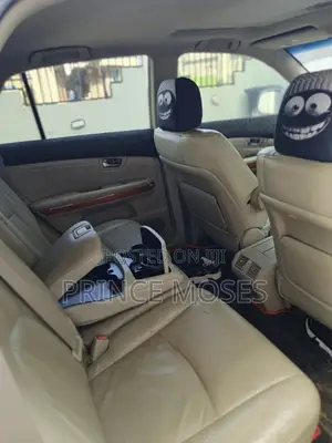 Lexus RX 2009 Green