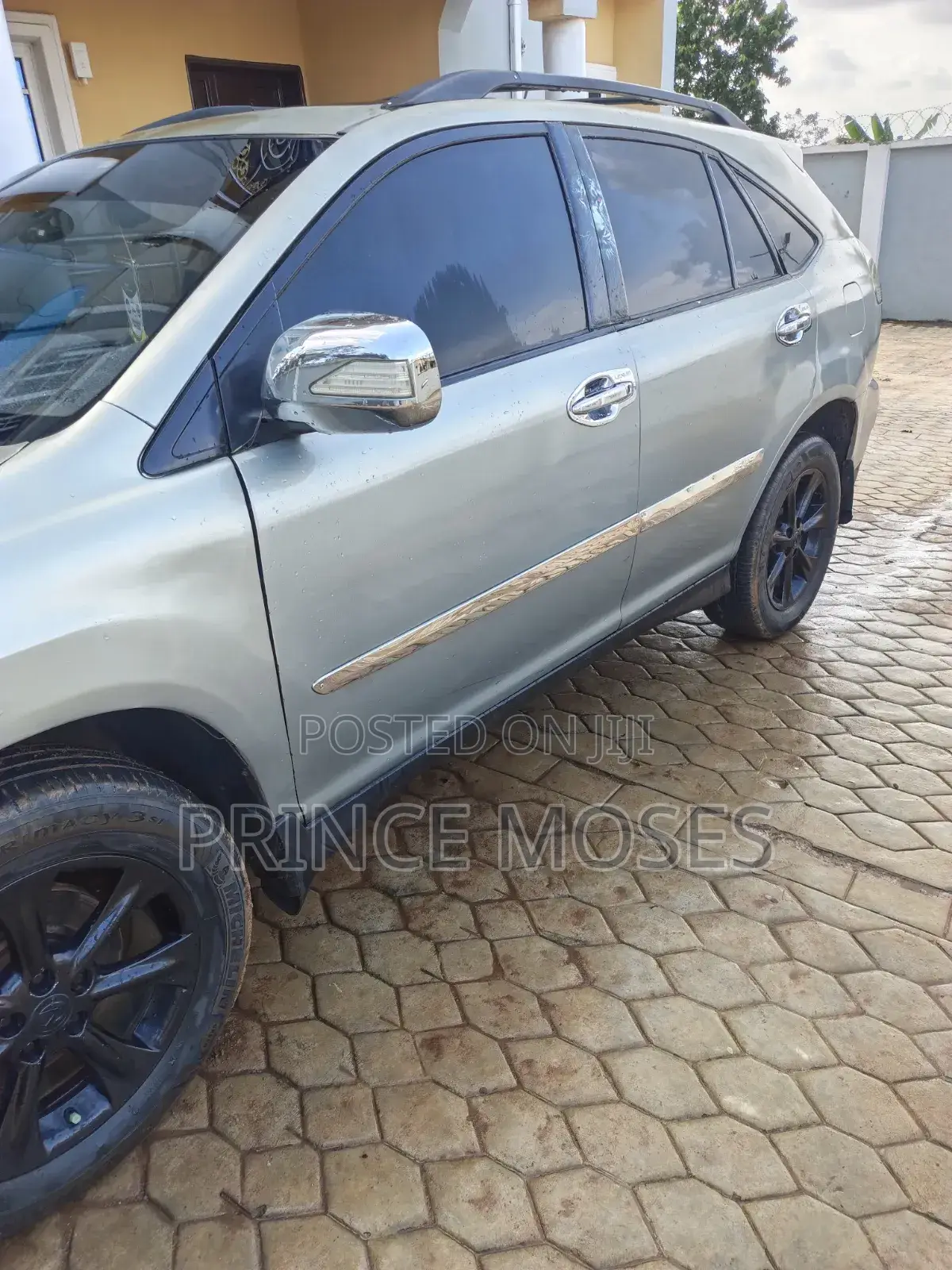 Lexus RX 2009 Green