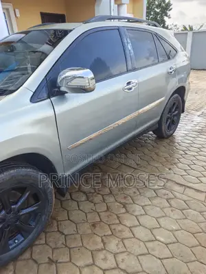 Lexus RX 2009 Green
