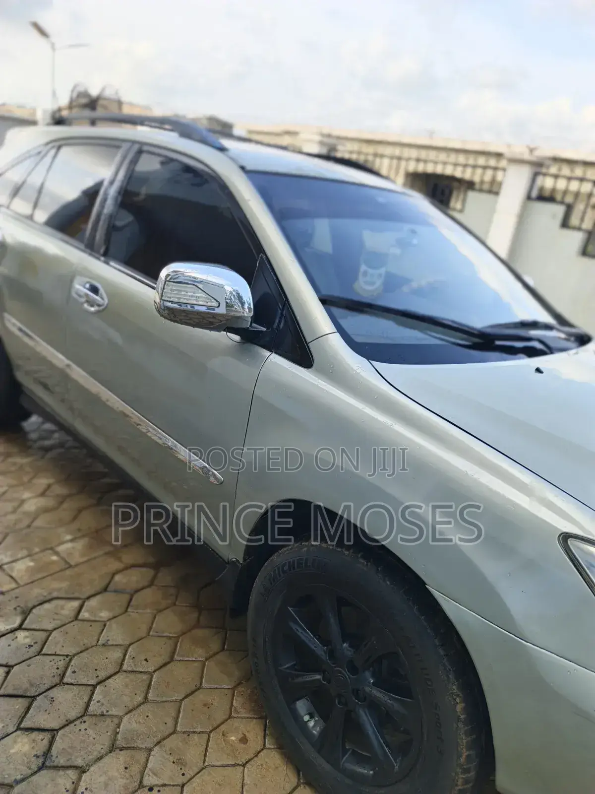 Lexus RX 2009 Green