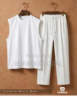 Varro Prime Set - Armless and Tapered Pants