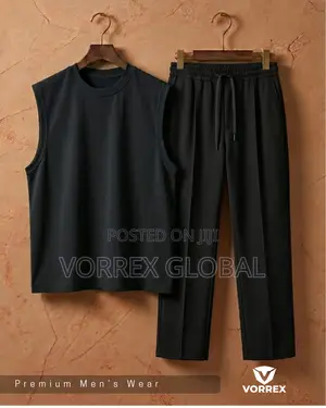 Varro Prime Set - Armless and Tapered Pants