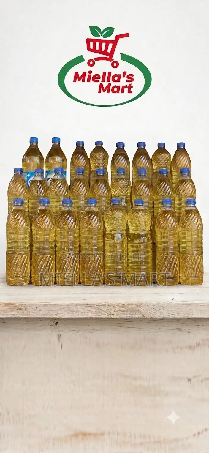 750ml Vegetable Oil