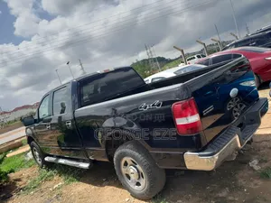 Ford F-150 SuperCrew 2008 Black