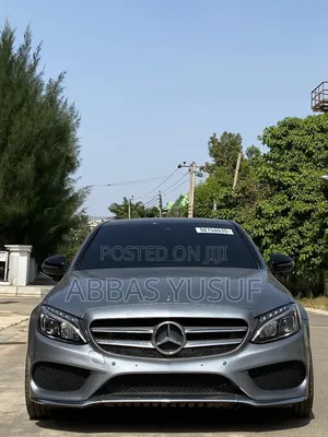 Mercedes-Benz C450 2016 Gray
