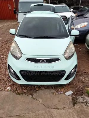 Kia Morning 2013 White