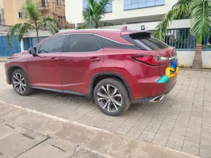 Lexus RX 2018 Red