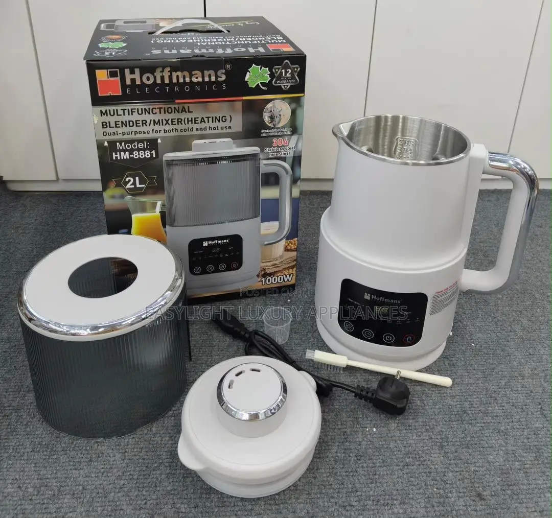 Hoffman 2l Heating Blender Hm-8881