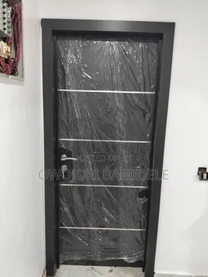 Perfectly Finished HDF Door