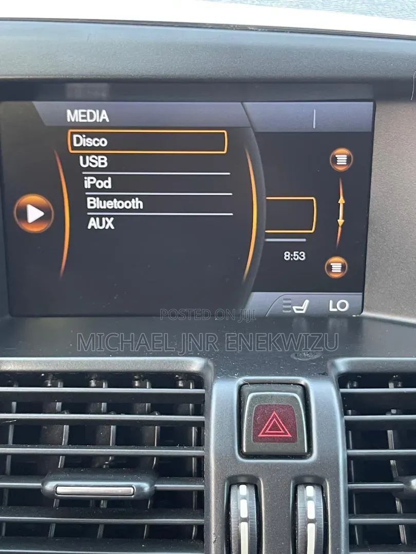 Volvo XC60 2012 Black