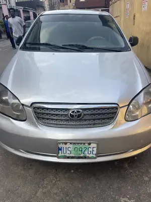 Toyota Corolla 2007 Silver