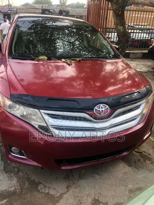 Toyota Venza 2011 Red