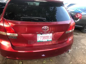 Toyota Venza 2011 Red