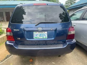 Toyota Highlander 2004 Blue