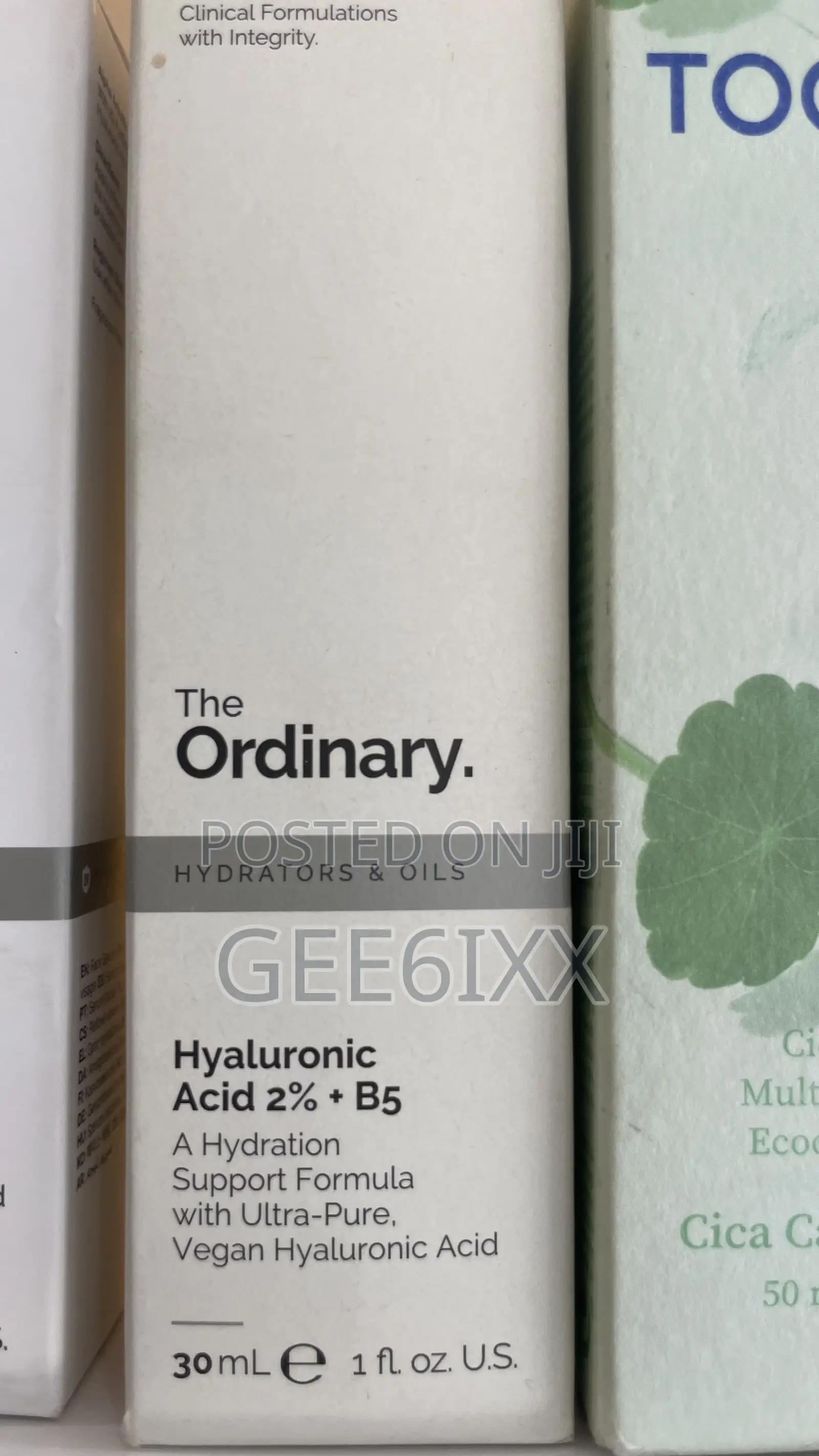The Ordinary Sets