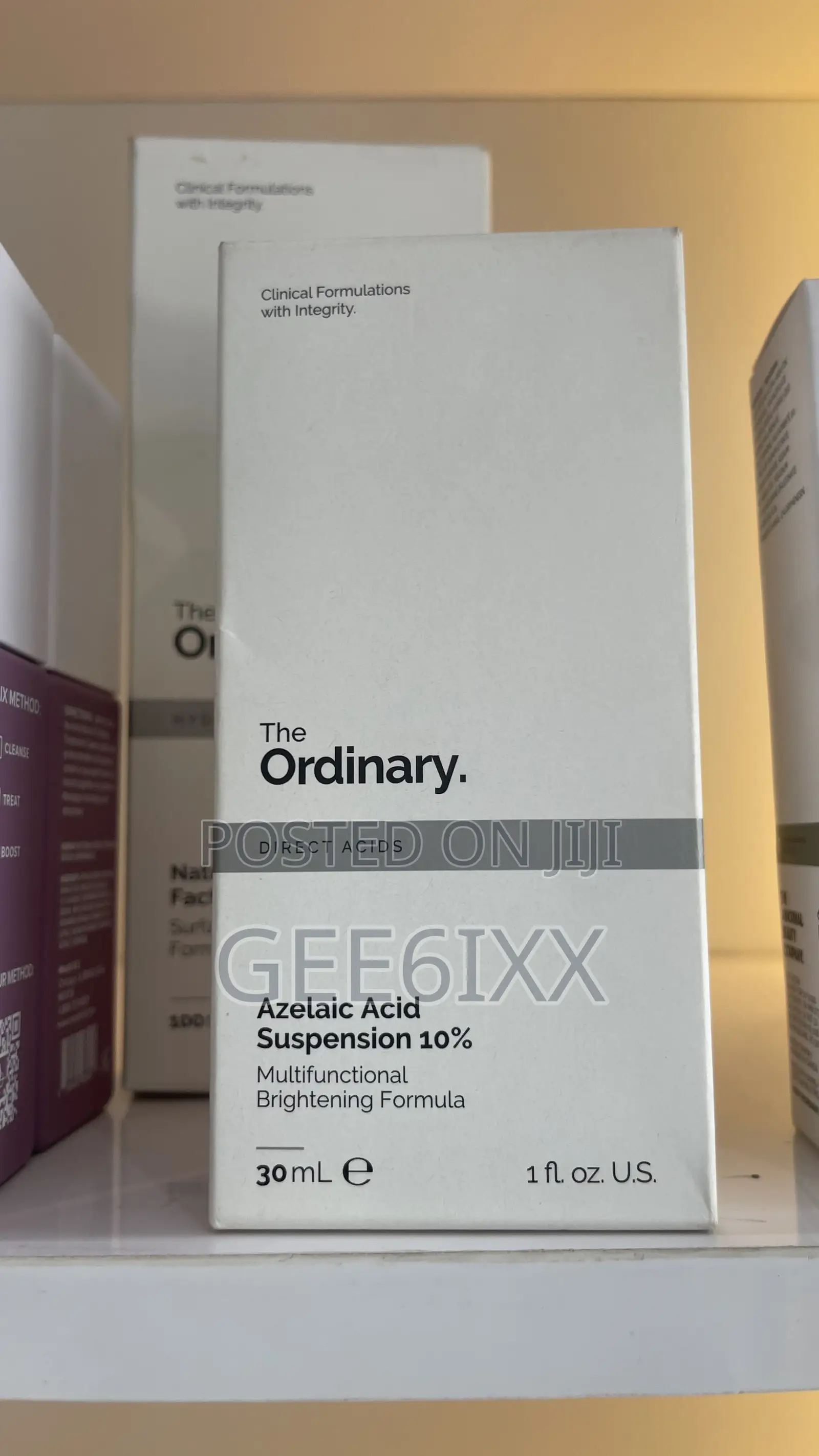 The Ordinary Sets