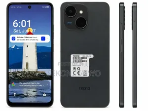 Tecno Pop 10 128 GB Black