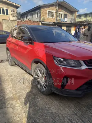 Geely Coolray 1.5 FWD 2022 Red