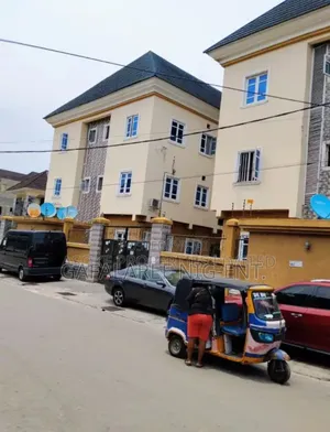 Furnished 6bdrm Block of Flats in Victory Estate, Ago Palace for sale