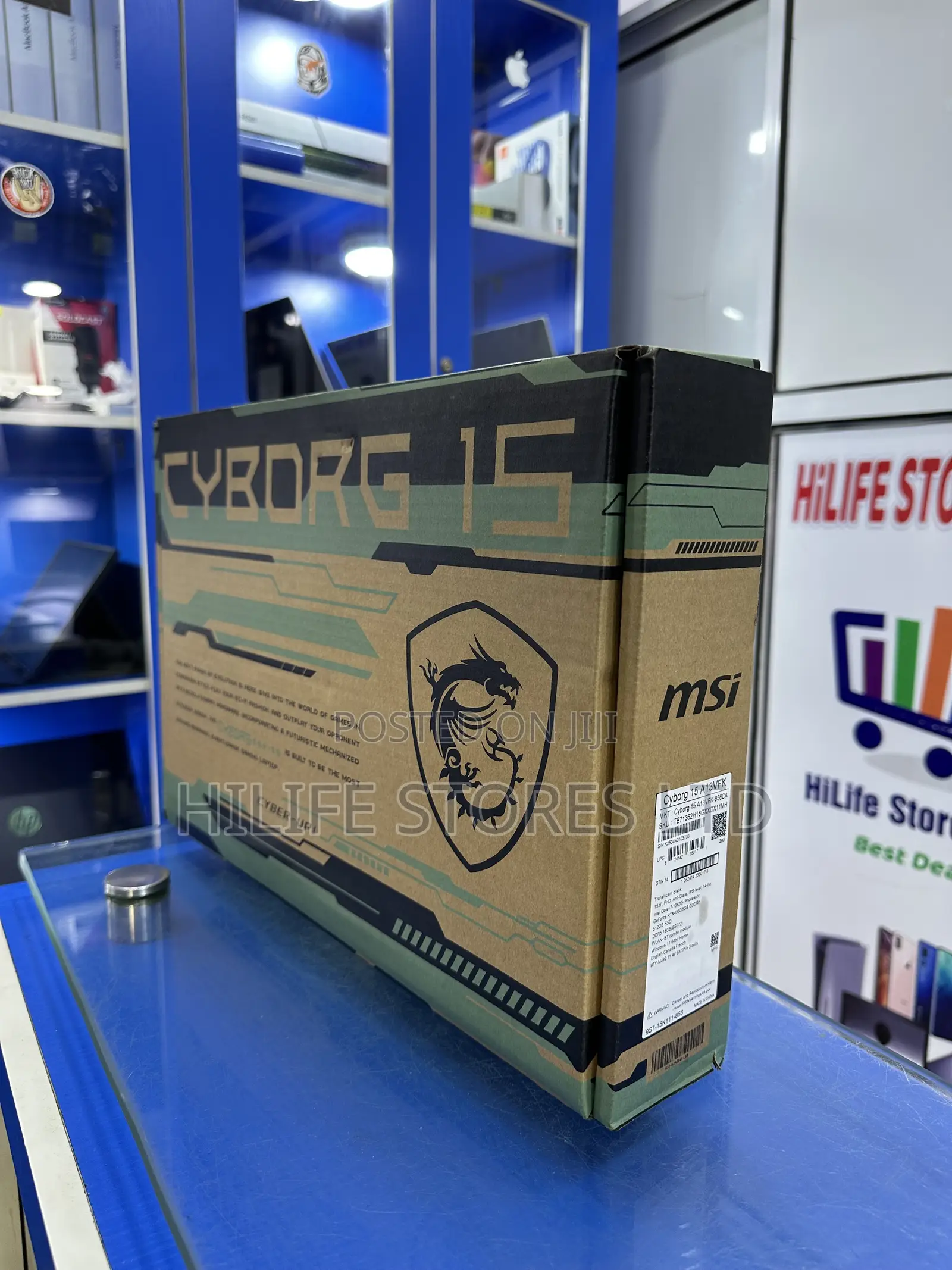 Laptop MSI Cyborg 15 16GB Intel Core i7 SSD 512GB