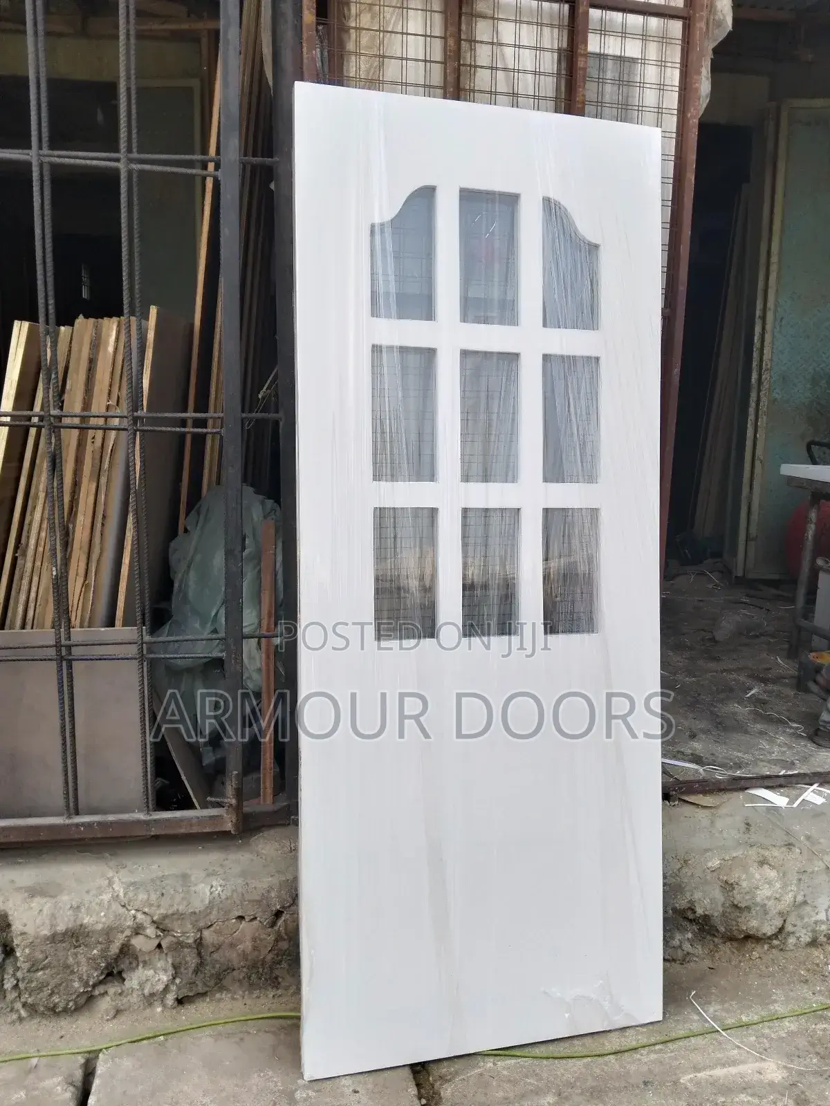 Smartly Crafted HDF Door