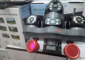 View Point Aov Digital 3lens PTZ Smart Solar Camera 12mp