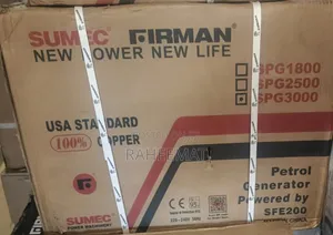 Firman Petrol Generator Spg3000