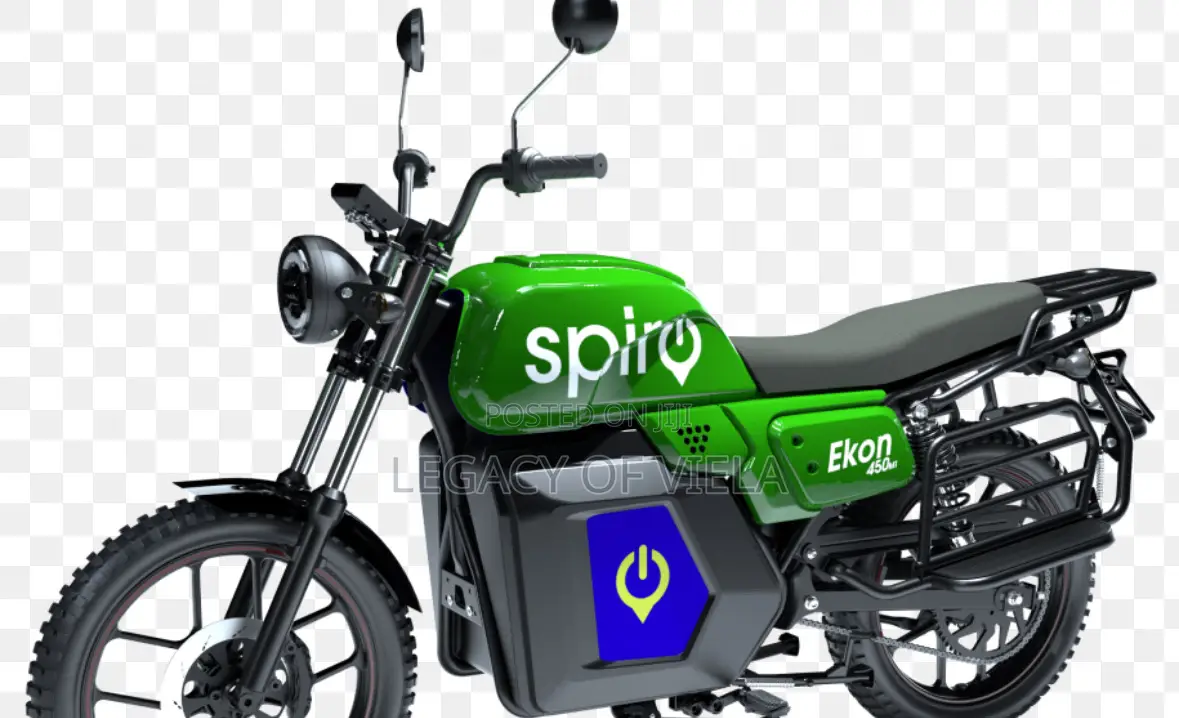 New Motorcycle 2025 Green