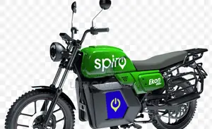 New Motorcycle 2025 Green