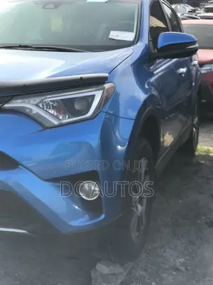 Toyota RAV4 2017 Blue