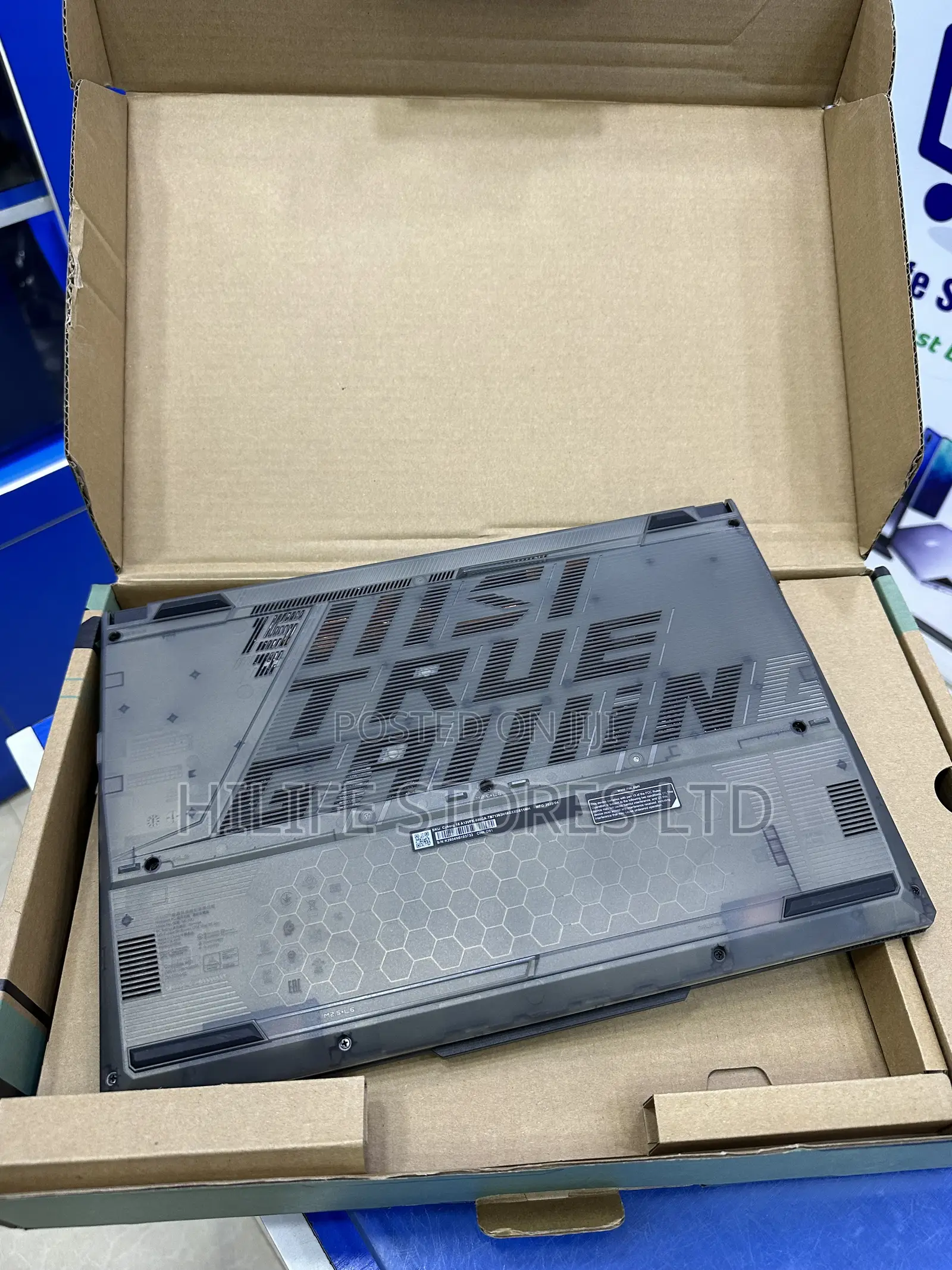 Laptop MSI Cyborg 15 16GB Intel Core i7 SSD 512GB