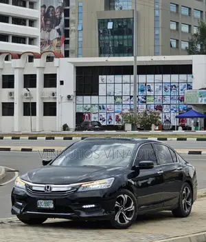 Honda Accord 2015 Black