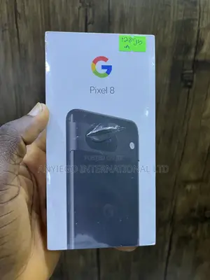 New Google Pixel 8 128 GB Black