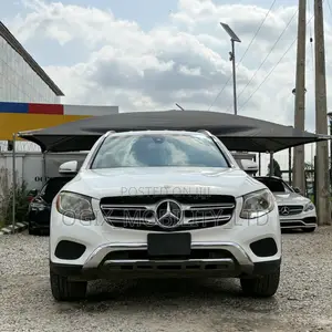 Mercedes-Benz GLC-Class 2016 White
