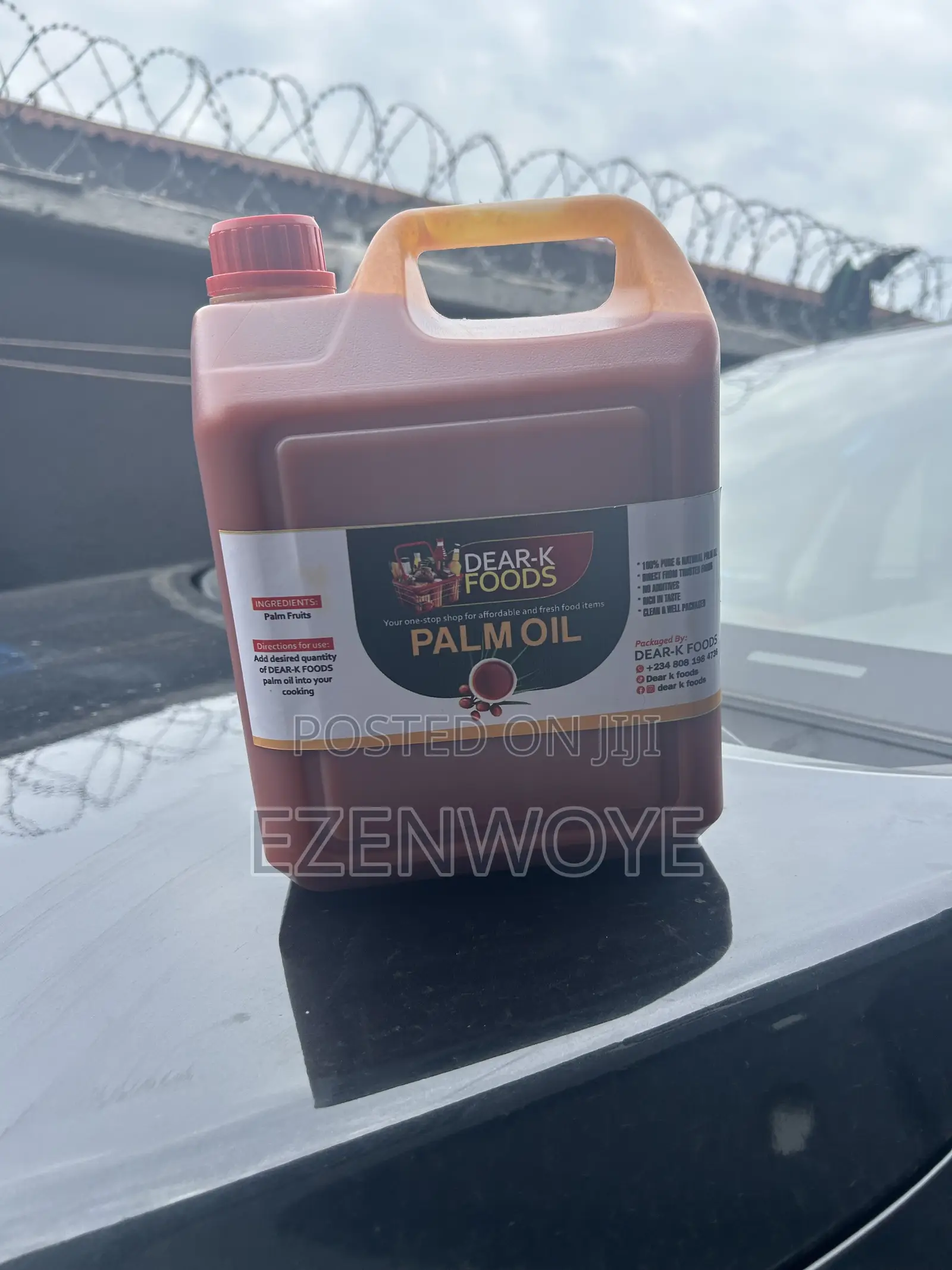 25ltr of Palm Oil