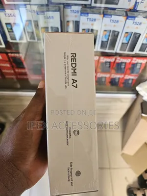 New Xiaomi Redmi A7 64 GB Black