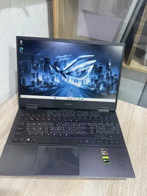 Laptop HP Omen 15t 16GB AMD Ryzen 5 SSD 1T
