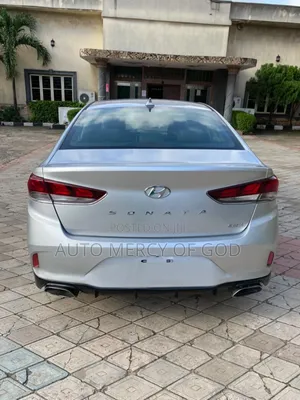 Hyundai Sonata Limited 2018 Silver