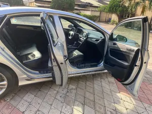 Hyundai Sonata Sport 2018 Silver