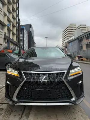 Lexus RX 350 F Sport AWD 2017 Black