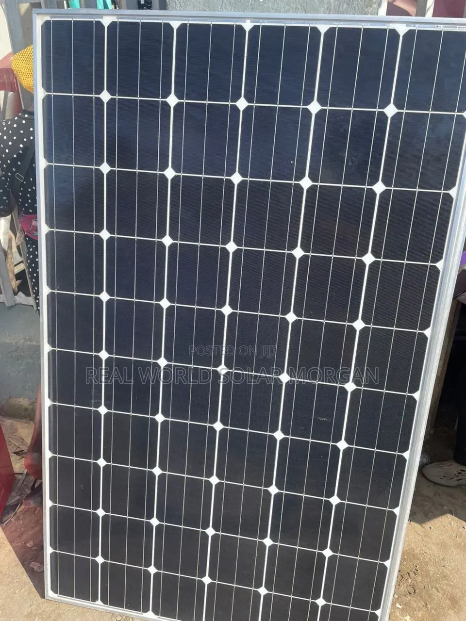 350w Monocrystalline Solar Panel